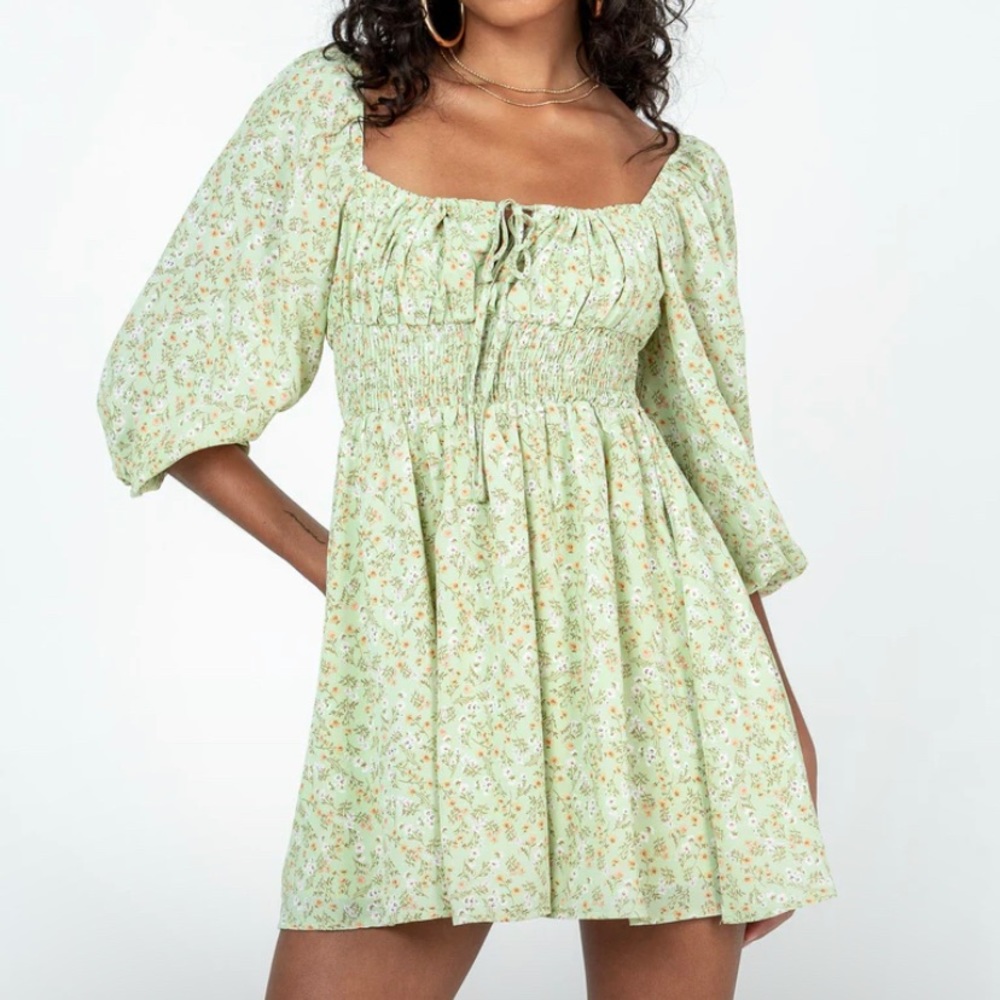 Princess Polly — Evelyn Long Sleeve Mini